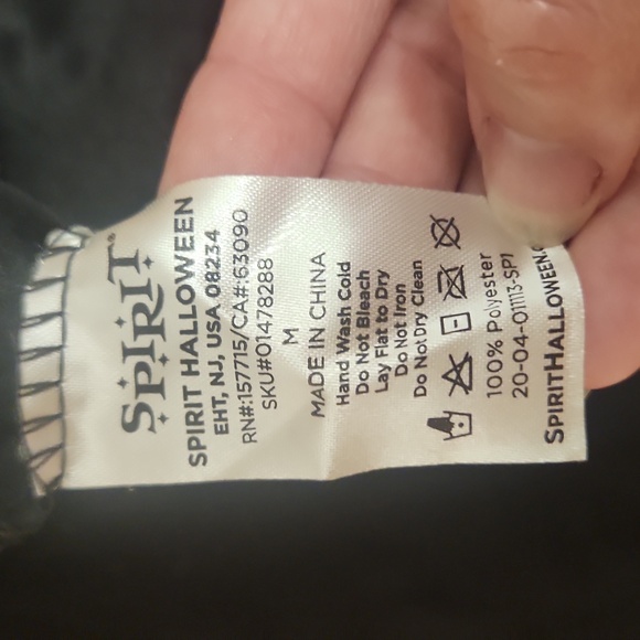 Children's 8-10 Cursed Clown Costume, Almost EUC - Picture 7 of 9